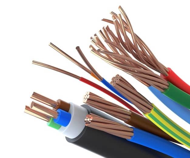 تصویر 4 از انواع کابل کواکسیال دوربین مداربسته با کیفیت HD