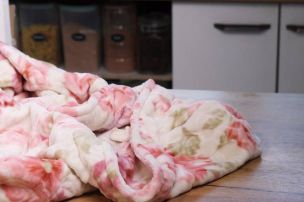 تصویر 2 از پتو تک‌ نفره با وزن مناسب و الیاف باکیفیت