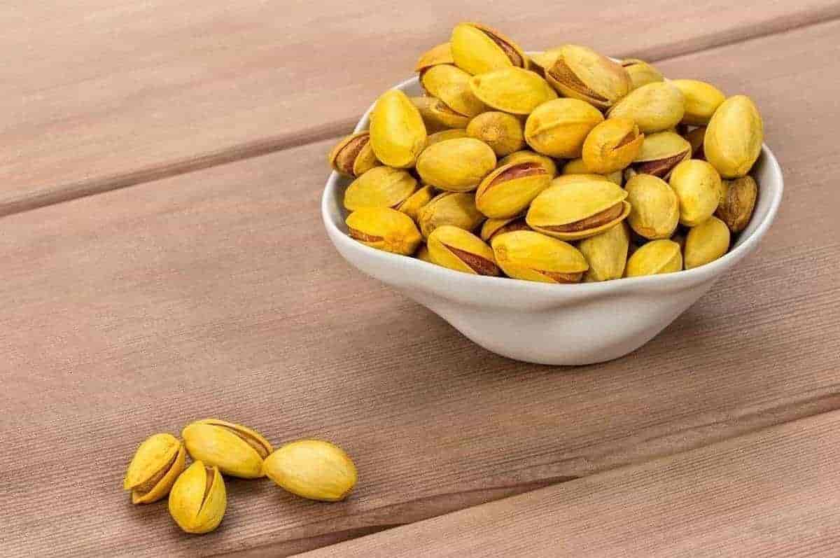 تصویر 3 از پسته فندقی زعفرانی با عطر گرم و طعم ویژه