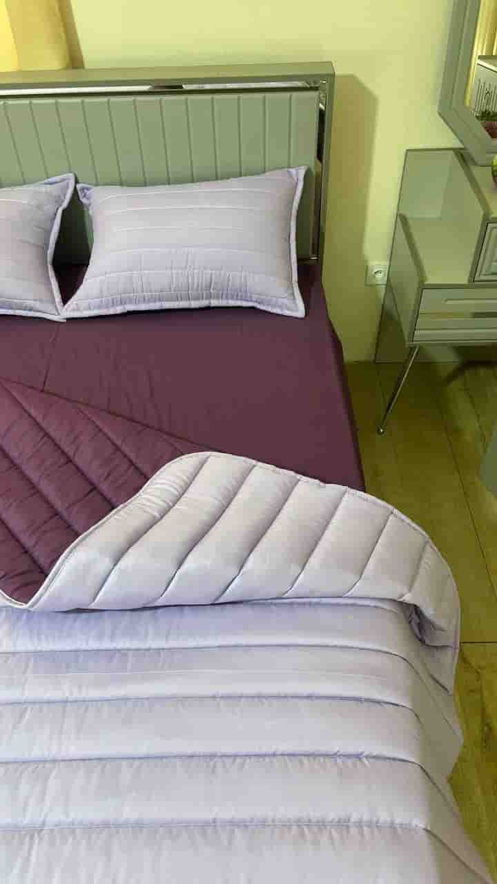 تصویر 4 از تولید و پخش ست لحاف رو تختی پنبه دوزی تارا