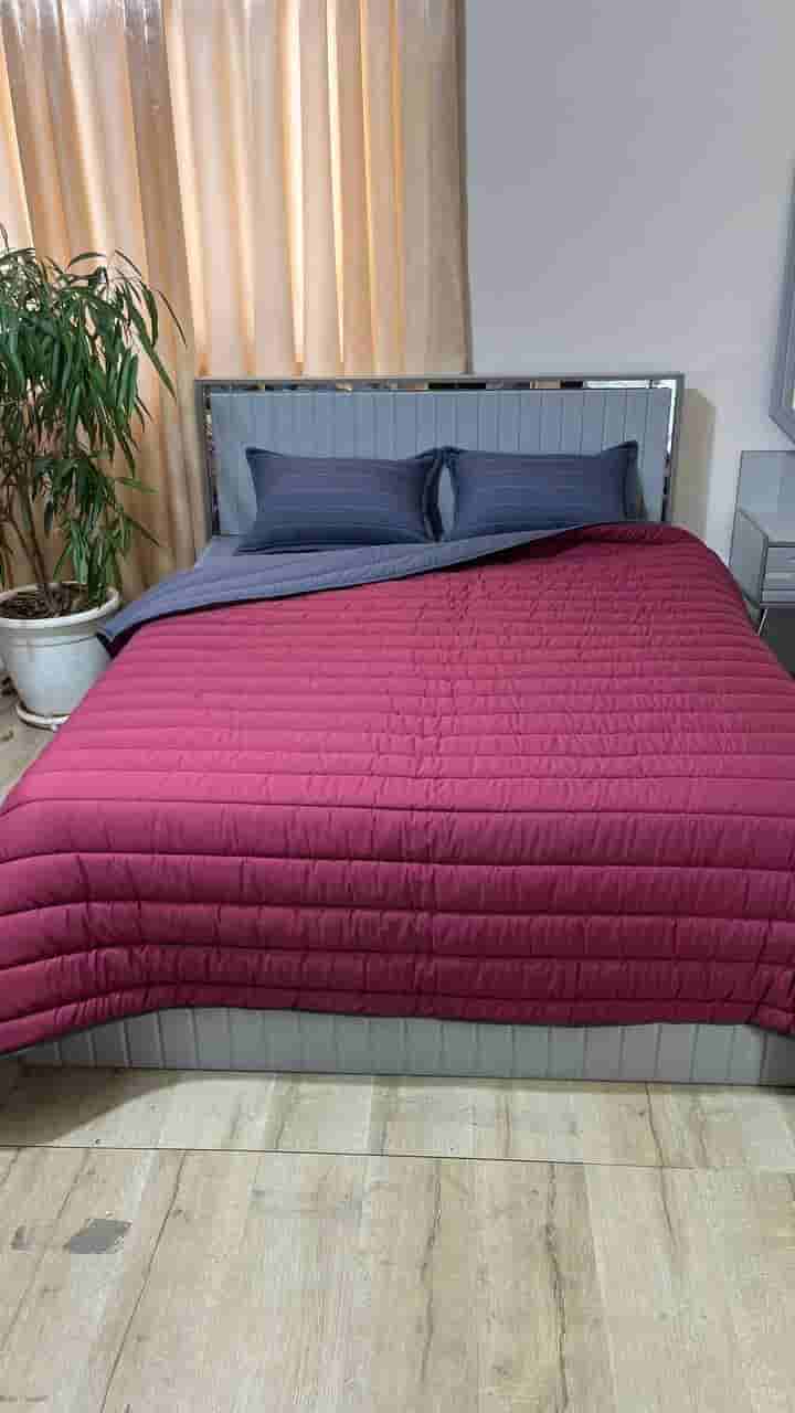 تصویر 5 از تولید و پخش ست لحاف رو تختی پنبه دوزی تارا