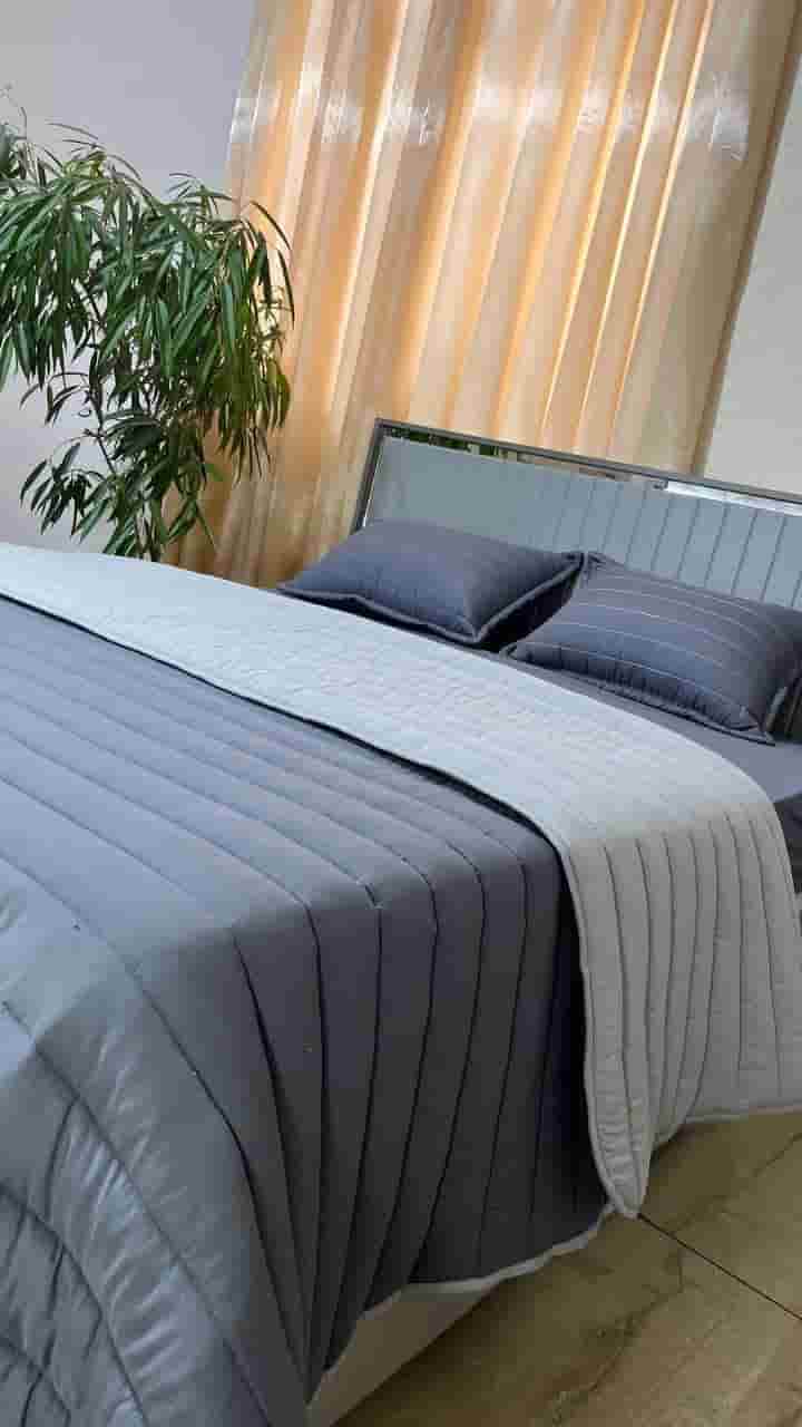 تصویر 1 از تولید و پخش ست لحاف رو تختی پنبه دوزی تارا