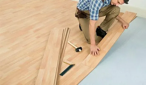 تصویر 1 از کفپوش وینیل مقاوم در برابر سایش و خراش