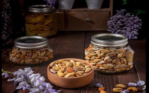 تصویر 3 از پسته اکبری خندان ویژه آجیل‌فروشی‌ ها