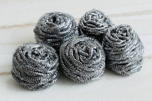 تصویر 2 از سیم ظرفشویی مقاوم با قدرت پاک‌ کنندگی بالا