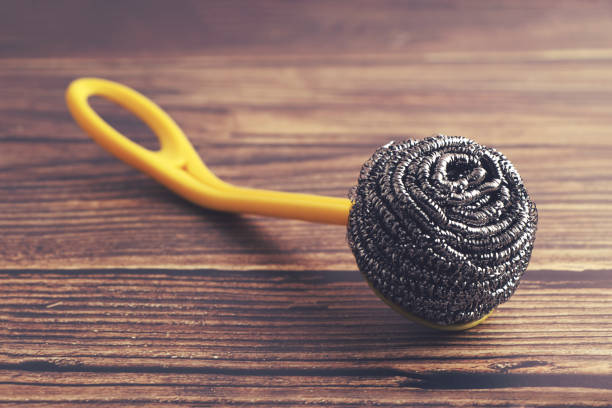 تصویر 3 از سیم ظرفشویی ضد زنگ مناسب استفاده روزانه