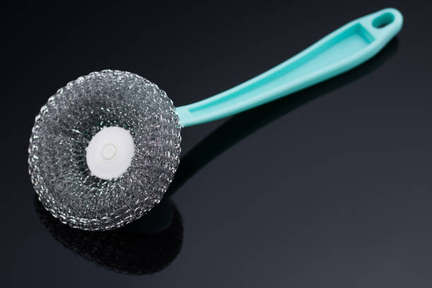 تصویر 3 از سیم ظرفشویی استیل با دوام و عمر طولانی