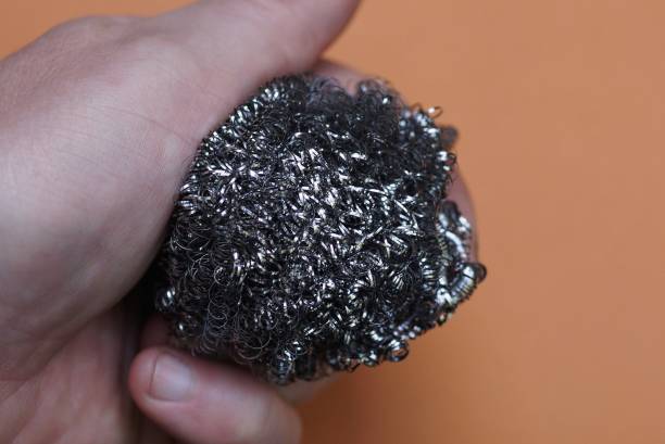 تصویر 1 از سیم ظرفشویی استیل با دوام و عمر طولانی