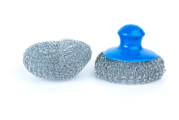 تصویر 2 از سیم ظرفشویی استیل با دوام و عمر طولانی