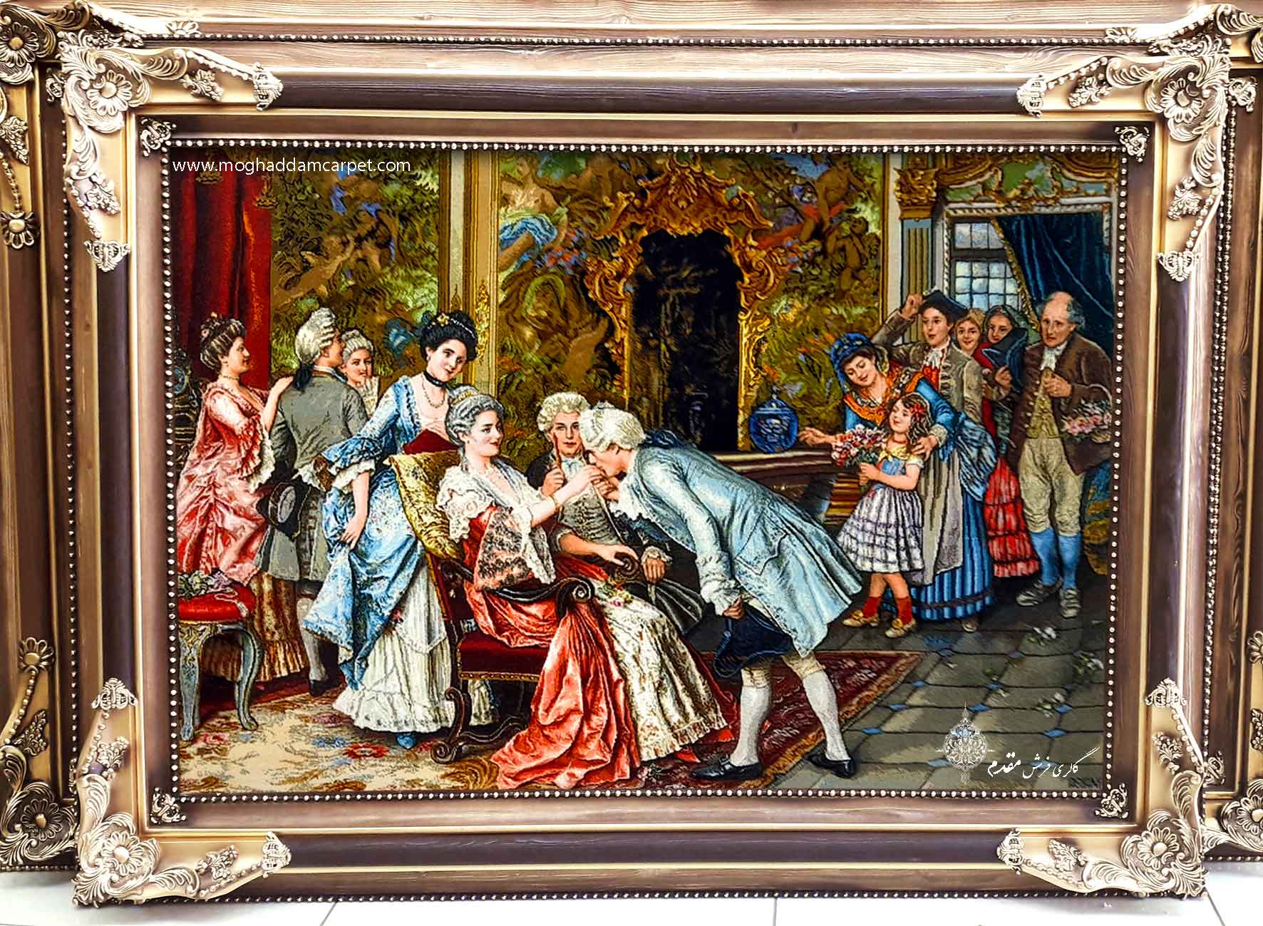 تصویر 5 از خرید و قیمت تابلو فرش با فروش صادراتی