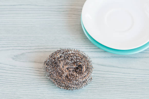 تصویر 3 از سیم ظرفشویی با کیفیت بالا برای لکه‌ های سخت