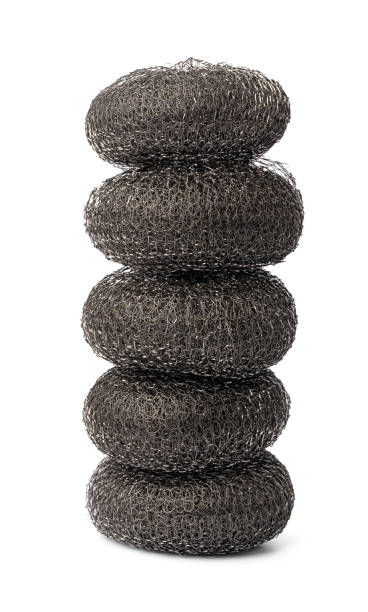 تصویر 4 از سیم ظرفشویی با کیفیت بالا برای لکه‌ های سخت