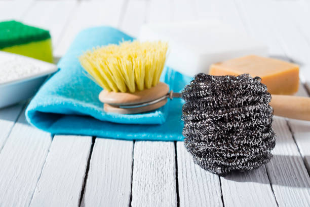 تصویر 1 از سیم ظرفشویی با کیفیت بالا برای لکه‌ های سخت