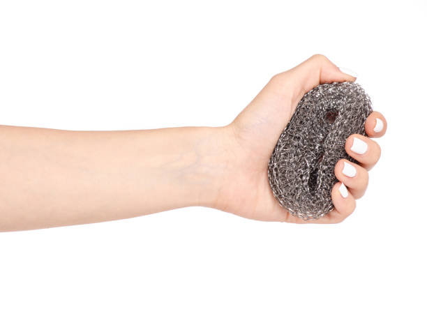 تصویر 1 از سیم ظرفشویی چند لایه با قدرت سایش قوی