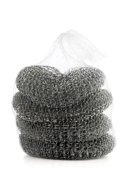 تصویر 2 از سیم ظرفشویی مناسب ظروف استیل و چدن