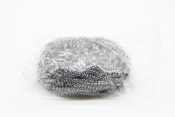 تصویر 1 از سیم ظرفشویی مناسب ظروف استیل و چدن