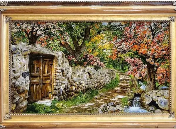 تصویر 4 از خرید به صرفه تابلو فرش + خرید عالی