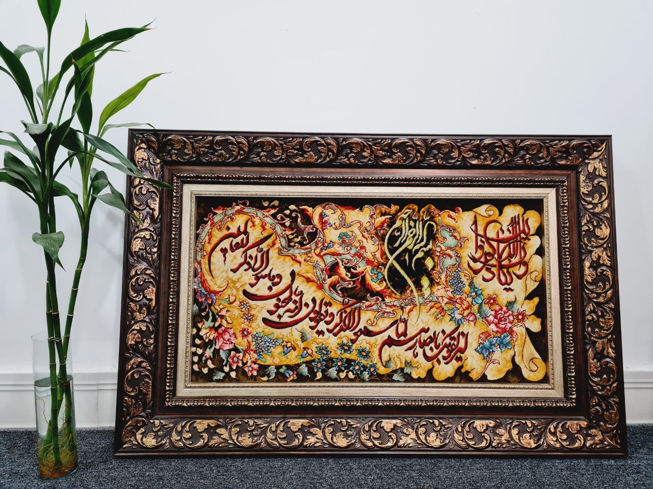 تصویر 3 از خرید به صرفه تابلو فرش + خرید عالی