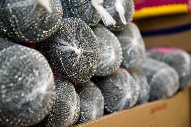 تصویر 2 از سیم ظرفشویی با بافت منعطف برای سطوح مختلف