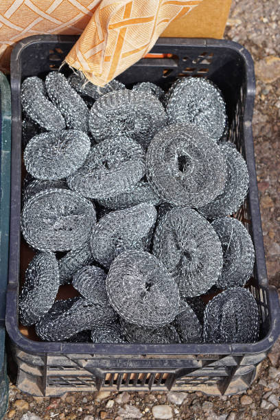 تصویر 4 از سیم ظرفشویی با بافت منعطف برای سطوح مختلف