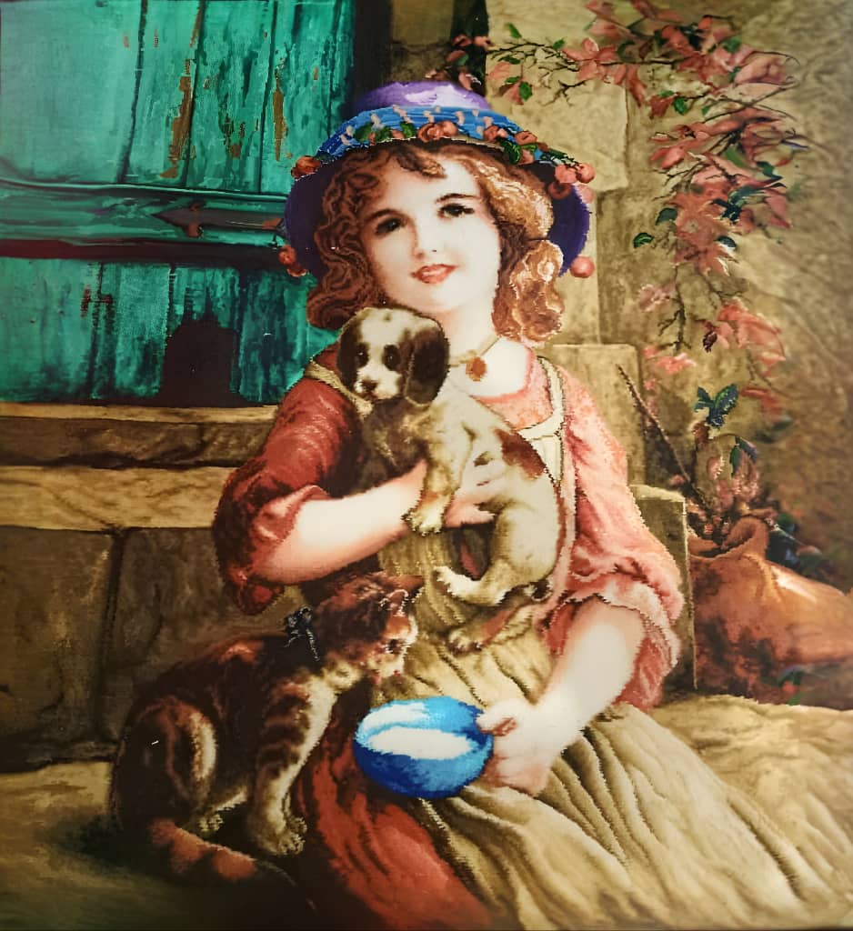 تصویر 3 از قیمت تابلو فرش دستباف