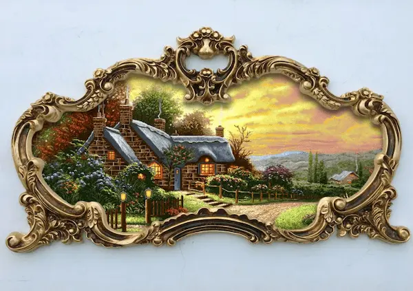 تصویر 2 از قیمت ویژه تابلو فرش دستبافت