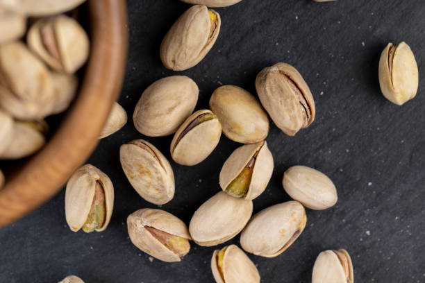 عرضه پسته اکبری دامغان در تناژ بالا