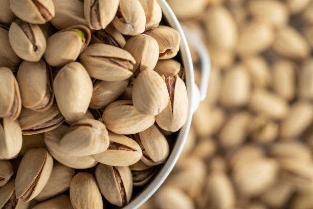 تصویر 1 از عرضه پسته اکبری زعفرانی با کیفیت تظمینی