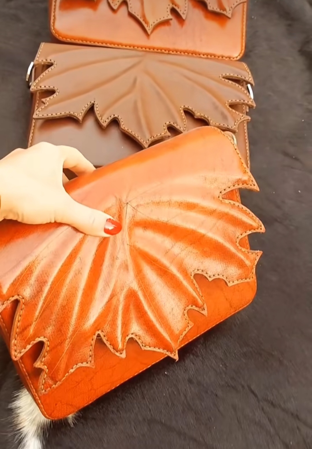 کیف دوشی چرم دستدوز باقیمت عالی