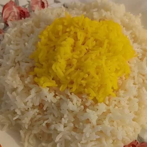 تصویر 2 از برنج فجر گرگان با دانه‌ های یکدست