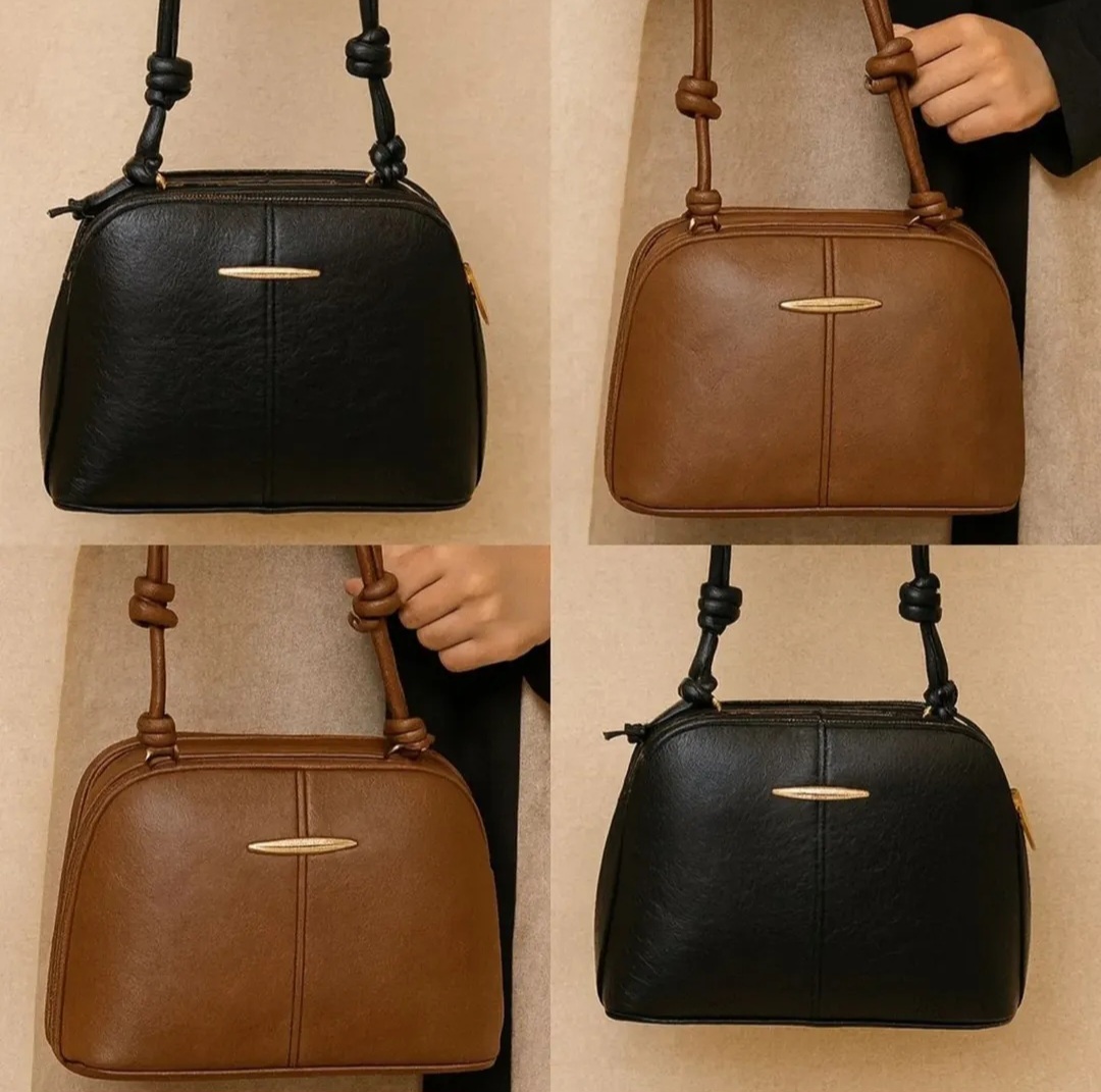 کیف دوشی زنانه چرم مصنوعی با قیمت عالی