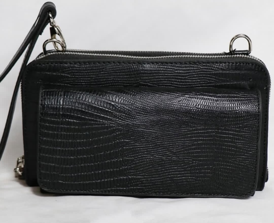 کیف دوشی زنانه چرم گاوی