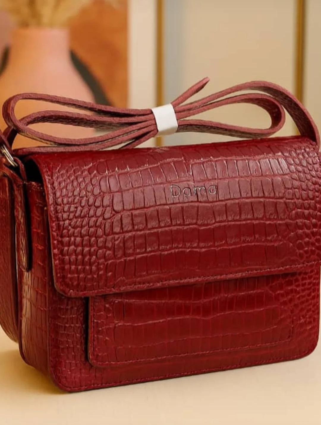 کیف دوشی زنانه چرم گاوی در فروش عمده