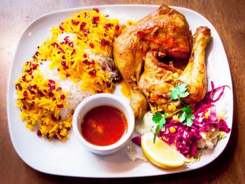 برنج فجر گرگان با عطر طبیعی و پخت عالی