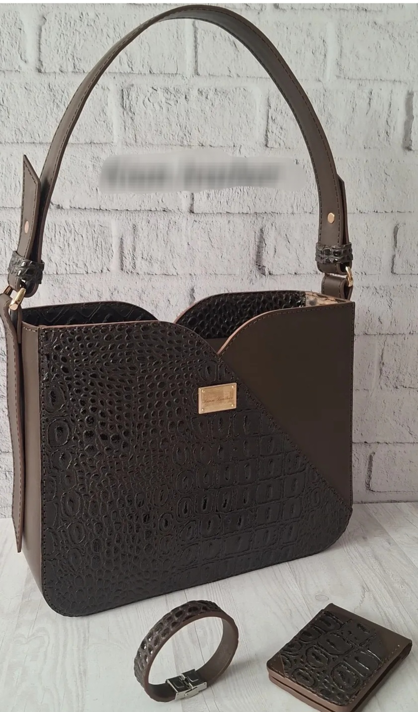 کیف دوشی زنانه چرم دستدوز + فروش ویژه