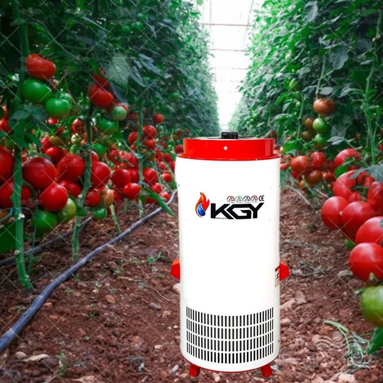 تصویر 2 از خرید آسان هیتر گلخانه‌ای کوچک با فن سانتریفیوژ + قیمت به‌صرفه