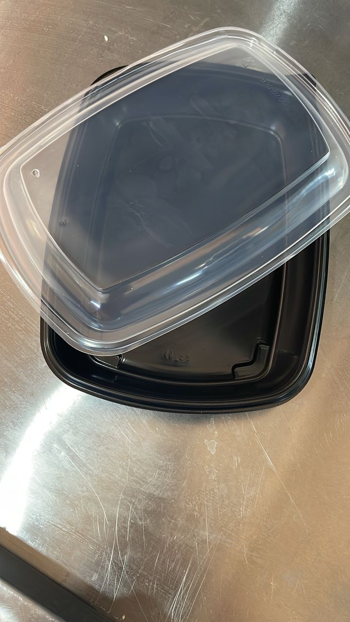 قیمت عمده ظرف طبی مشکی یکبار مصرف + ارزان ترین