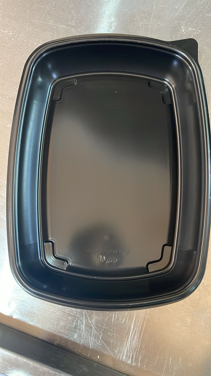 تصویر 2 از قیمت عمده ظرف طبی مشکی یکبار مصرف + ارزان ترین