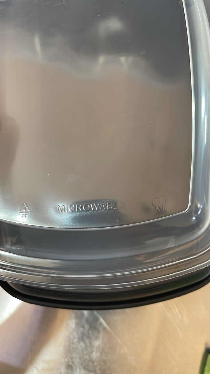 تصویر 1 از قیمت عمده ظرف طبی مشکی یکبار مصرف + ارزان ترین