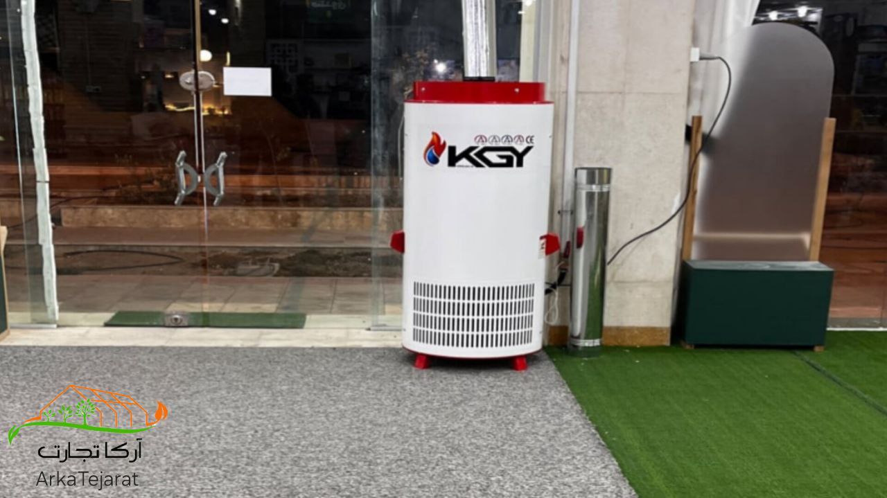 هیتر گلخانه ای