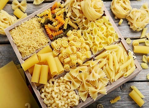 تصویر 2 از خرید عمده ماکارونی مدل آفریقایی + دمای پخت بالا