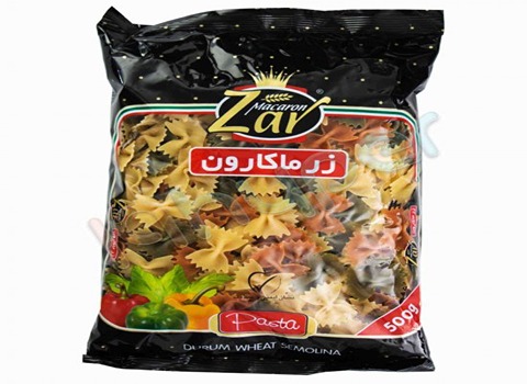 فروش محصولات متنوع زر ماکارون + قیمت عمده