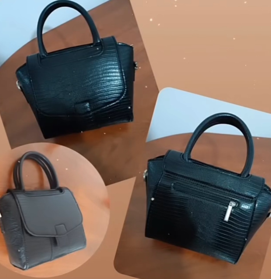 کیف دستی زنانه چرم دستدوز با فروش عمده