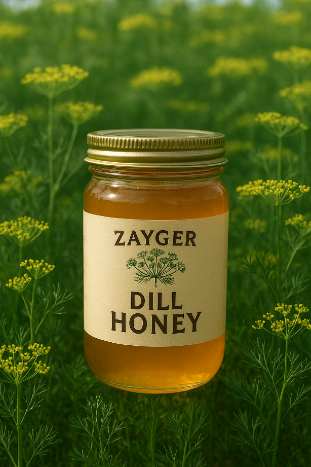 خرید و فروش اقتصادی عسل شوید زایگر