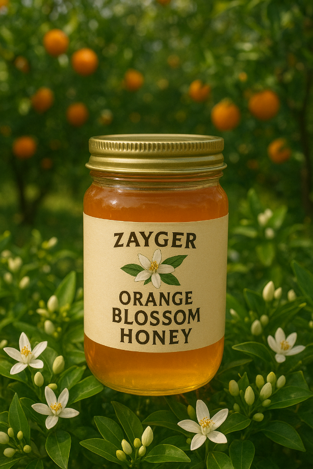 خرید و فروش اقتصادی عسل بهار نارنج زایگر