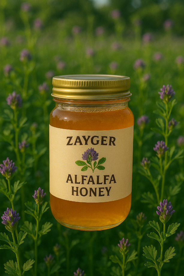 خرید و فروش اقتصادی عسل یونجه زایگر