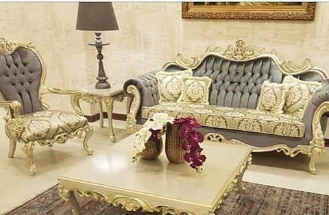 تصویر 5 از خرید و قیمت مبلمان استیل کلاسیک + فروش عمده