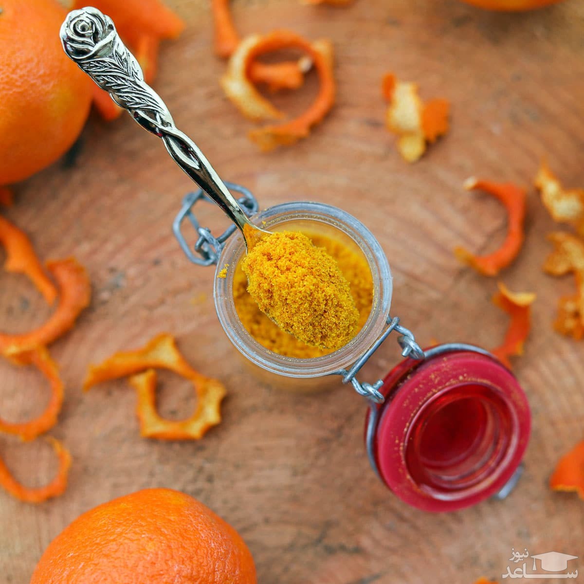 تصویر 4 از فروش پودر پرتقال