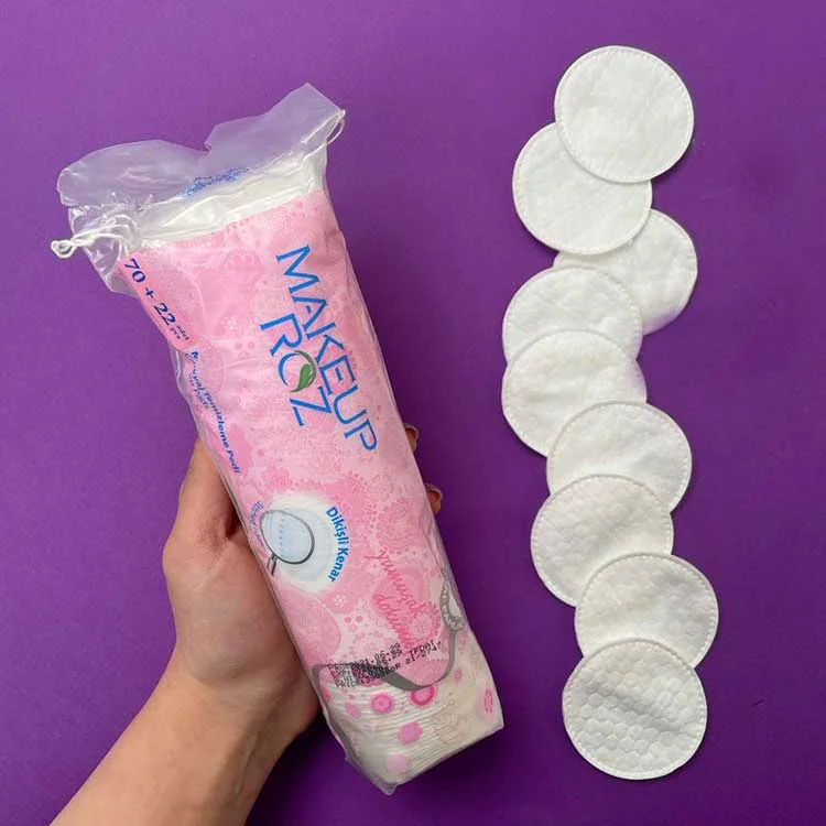 تصویر 5 از خرید پد پاک کننده آرایش میکاپ رز بسته 92 عددی + قیمت فروش استثنایی