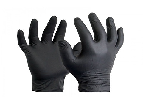 تصویر 2 از قیمت دستکش آرایشگری مشکی